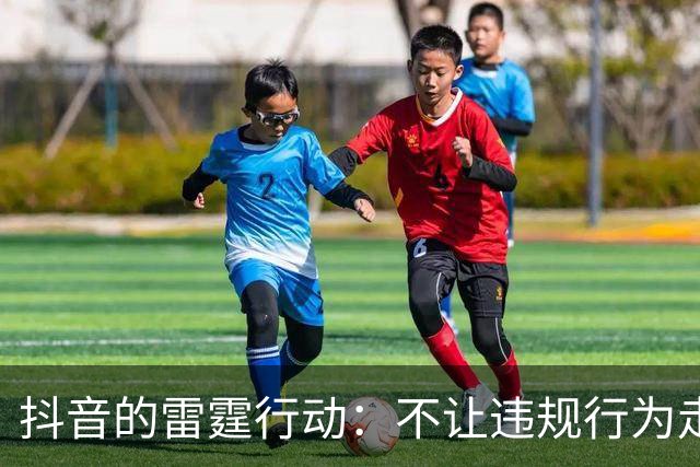 抖音的雷霆行动：不让违规行为走花路！