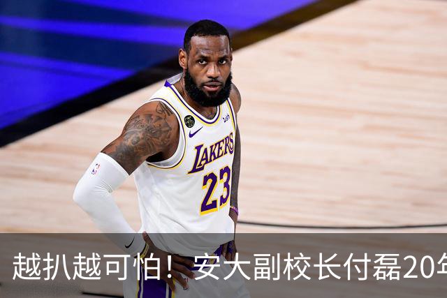 越扒越可怕！安大副校长付磊20年前黑历史曝光：本性从来没变过